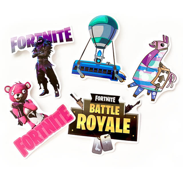fortnite stickers